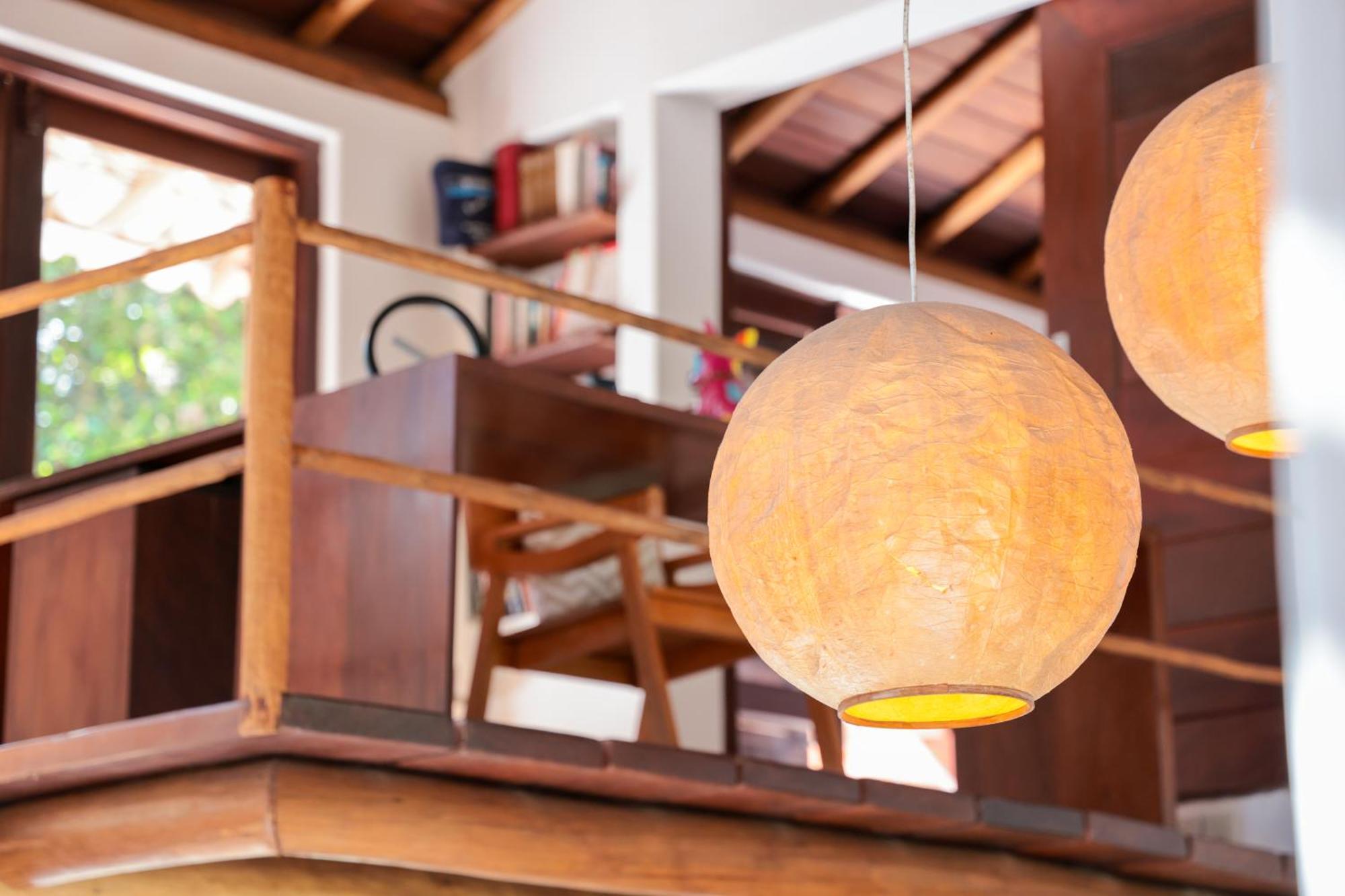 塞古罗港Casa Rosa Coqueiros别墅 外观 照片