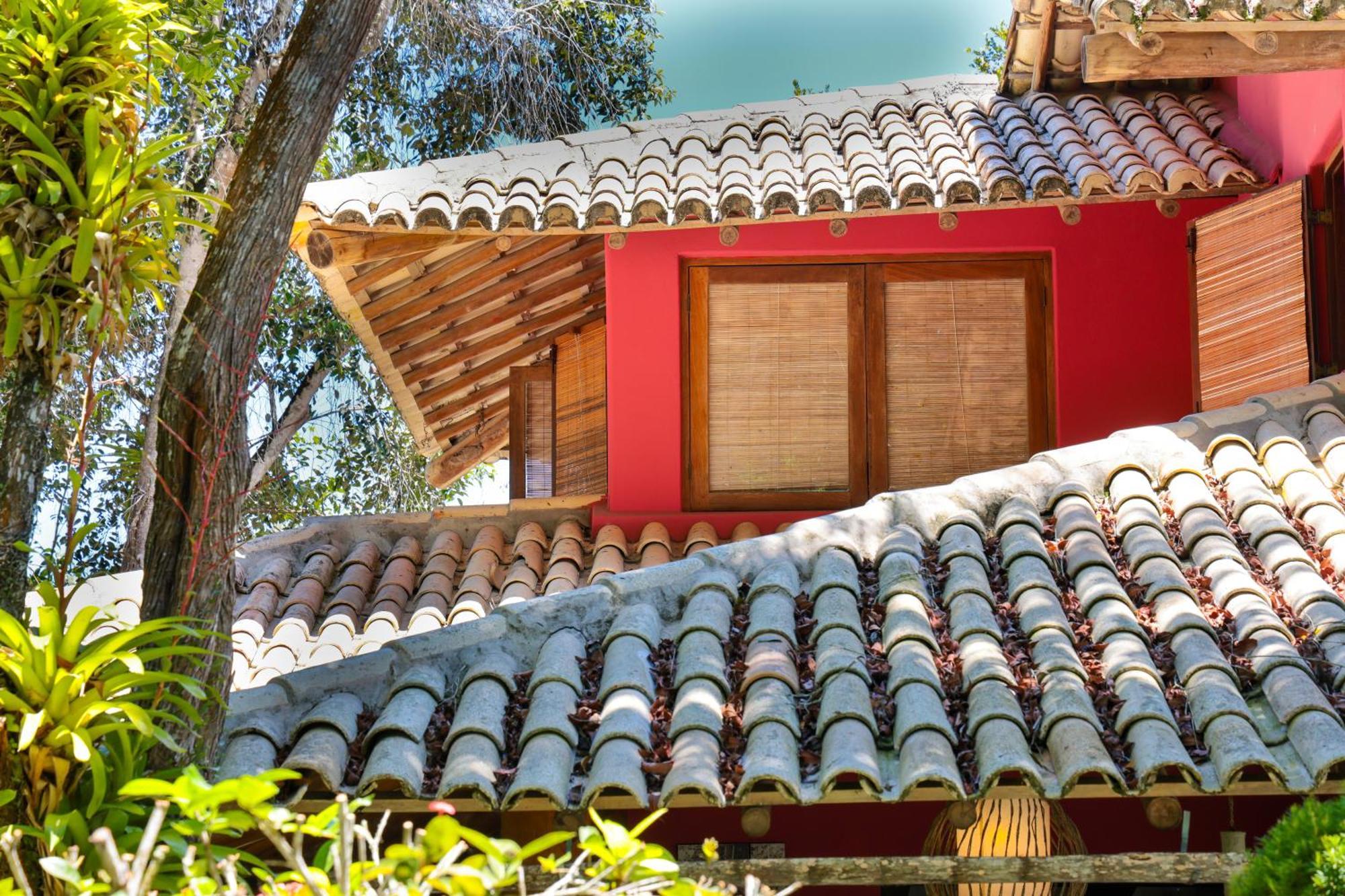 塞古罗港Casa Rosa Coqueiros别墅 外观 照片