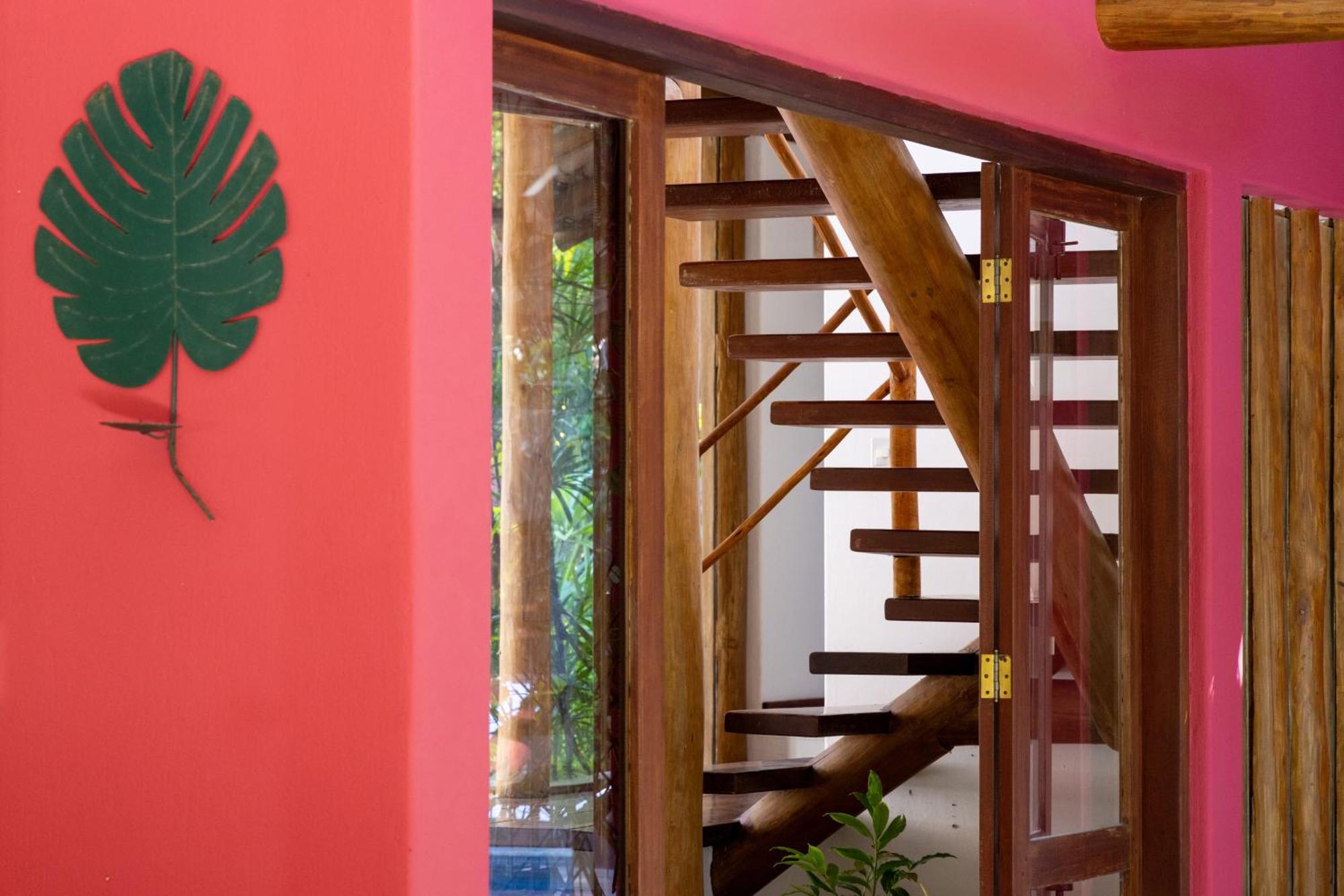 塞古罗港Casa Rosa Coqueiros别墅 外观 照片
